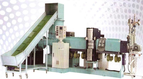 PLASTIC PELLETIZING & RECYCLING MACHINES
