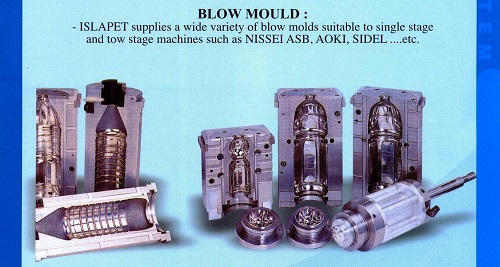 PLASTIC BLOW MOLD